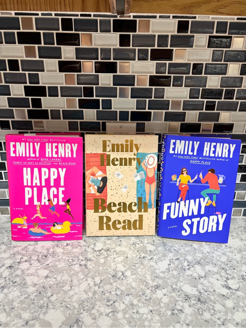 Emily Henry Hardback Bundle - Happy Place, Beach Read, Funny Story